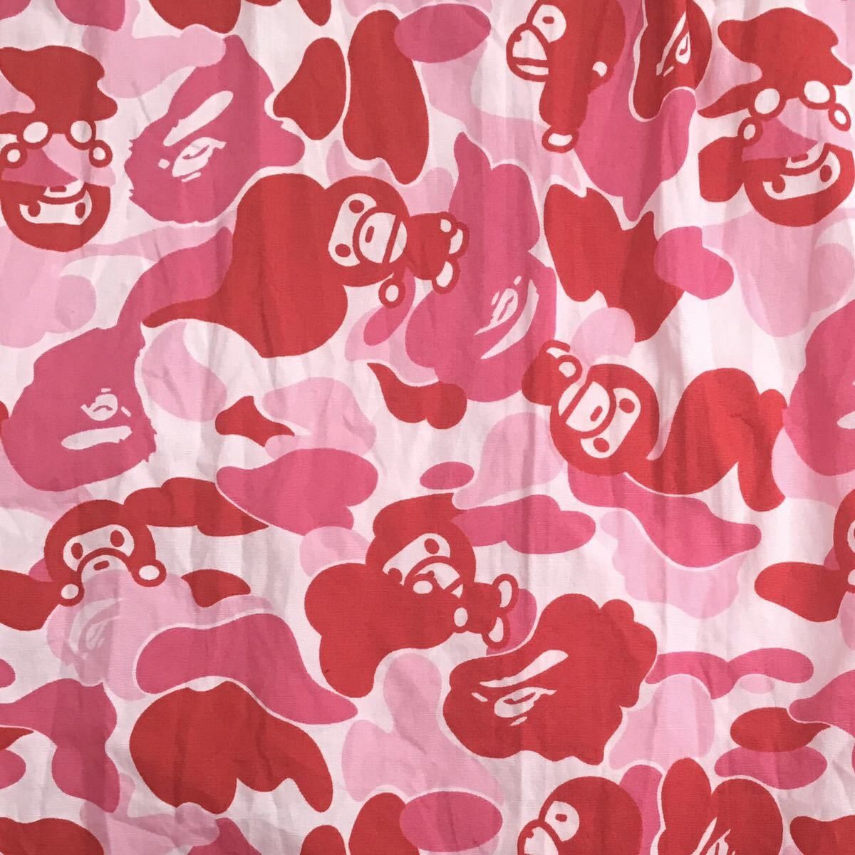 Bape × Nigo BAPE Milo ABC camo pink long sleeve shirt a bathing ape NIGO Size US M / EU 48-50 / 2 - 6 Thumbnail