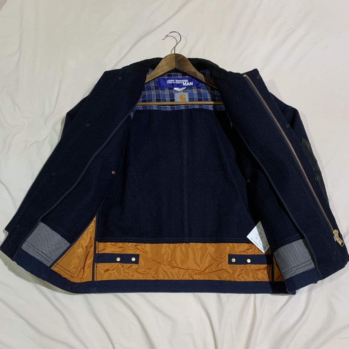 Carhartt × Junya Watanabe Carhartt x Junya Watanabe Man COMME Des Garçon Jacket Size US XS / EU 42 / 0 - 15 Thumbnail