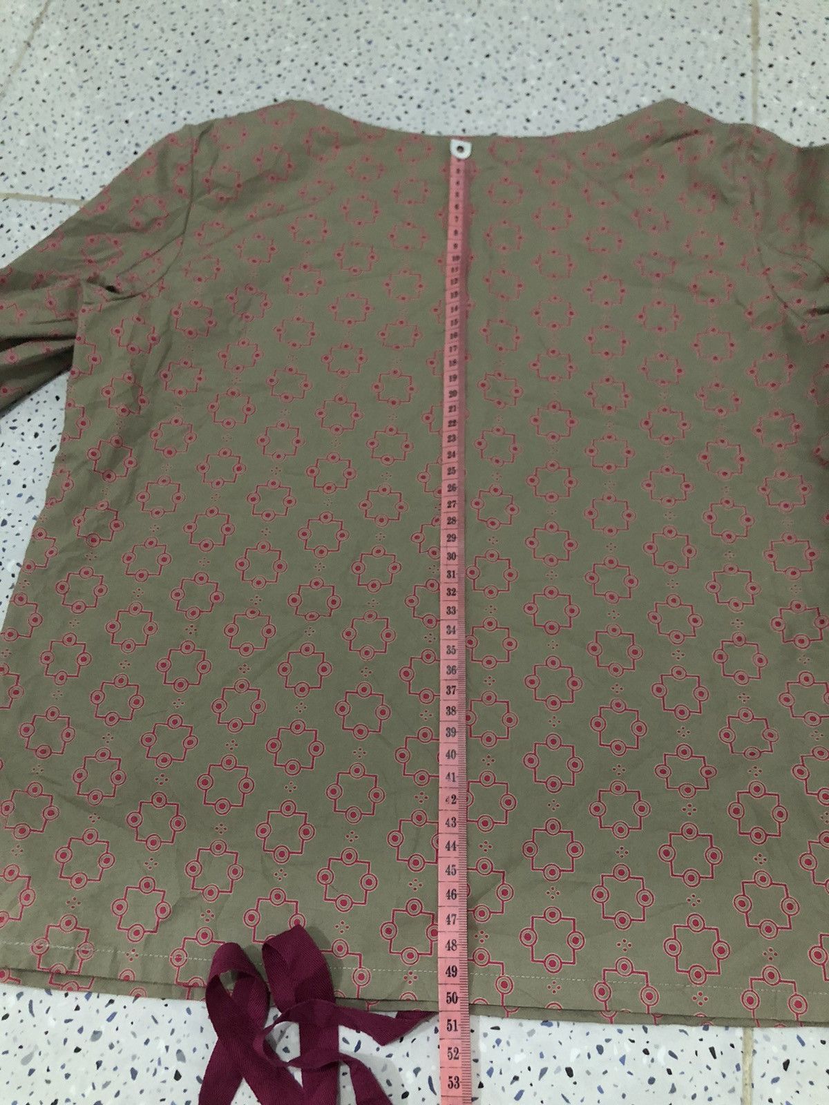 Designer × Marc Jacobs × Vintage Marc Jacobs Look Blouse Tops Size S / US 4 / IT 40 - 14 Thumbnail