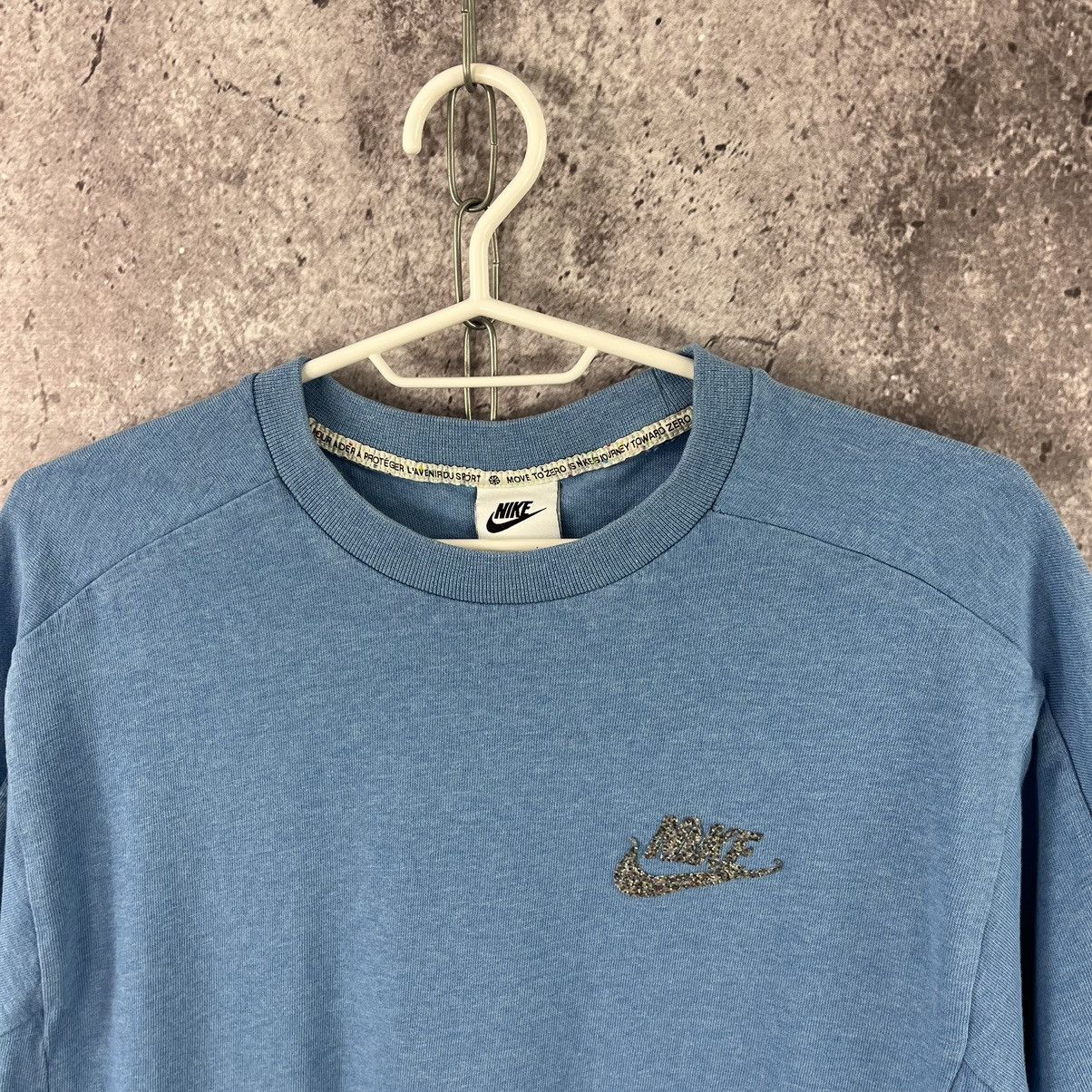Nike Nike T-Shirt Move To Zero Small Spell Out Logo Y2K Size S Size US S / EU 44-46 / 1 - 2 Thumbnail