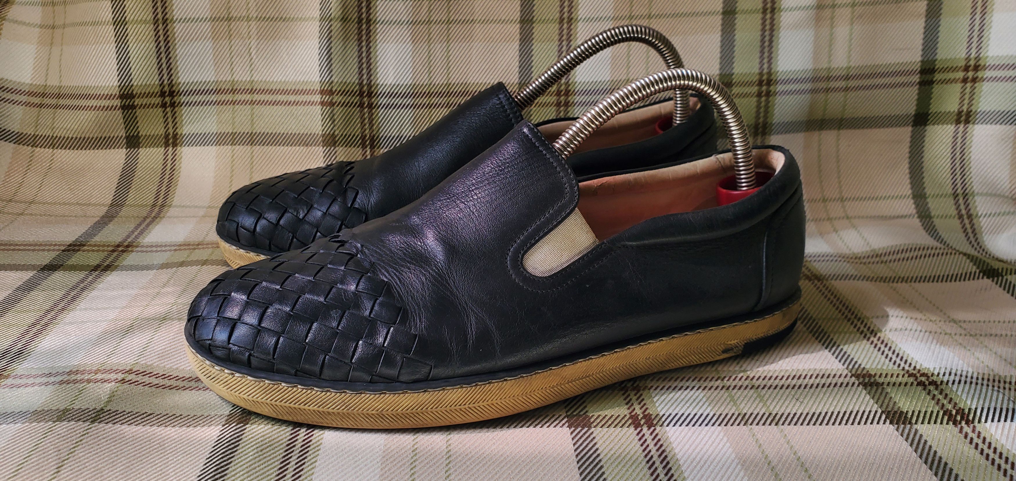 Bottega Veneta Bottega Veneta Slip On Sneakers Size US 7.5 / EU 40-41 - 1 Thumbnail