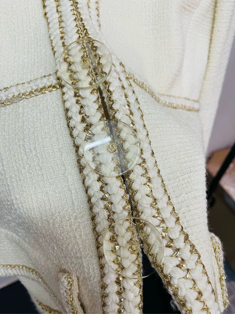 Chanel Chanel Platinum Metropolitan Series Jacket 2504-Nextarrow Size M / US 6-8 / IT 42-44 - 3 Thumbnail