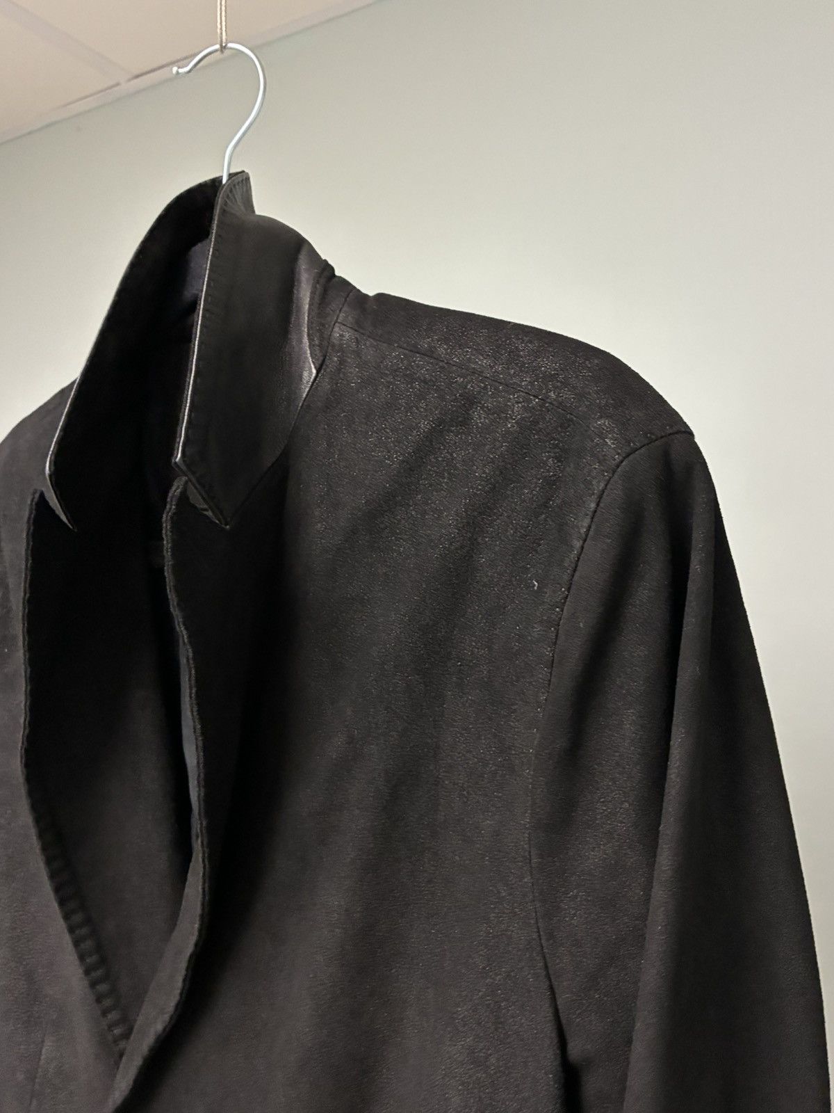 John Varvatos $1998 Distressed goatskin Jacket EU 48 USA 38 Size US M / EU 48-50 / 2 - 6 Thumbnail