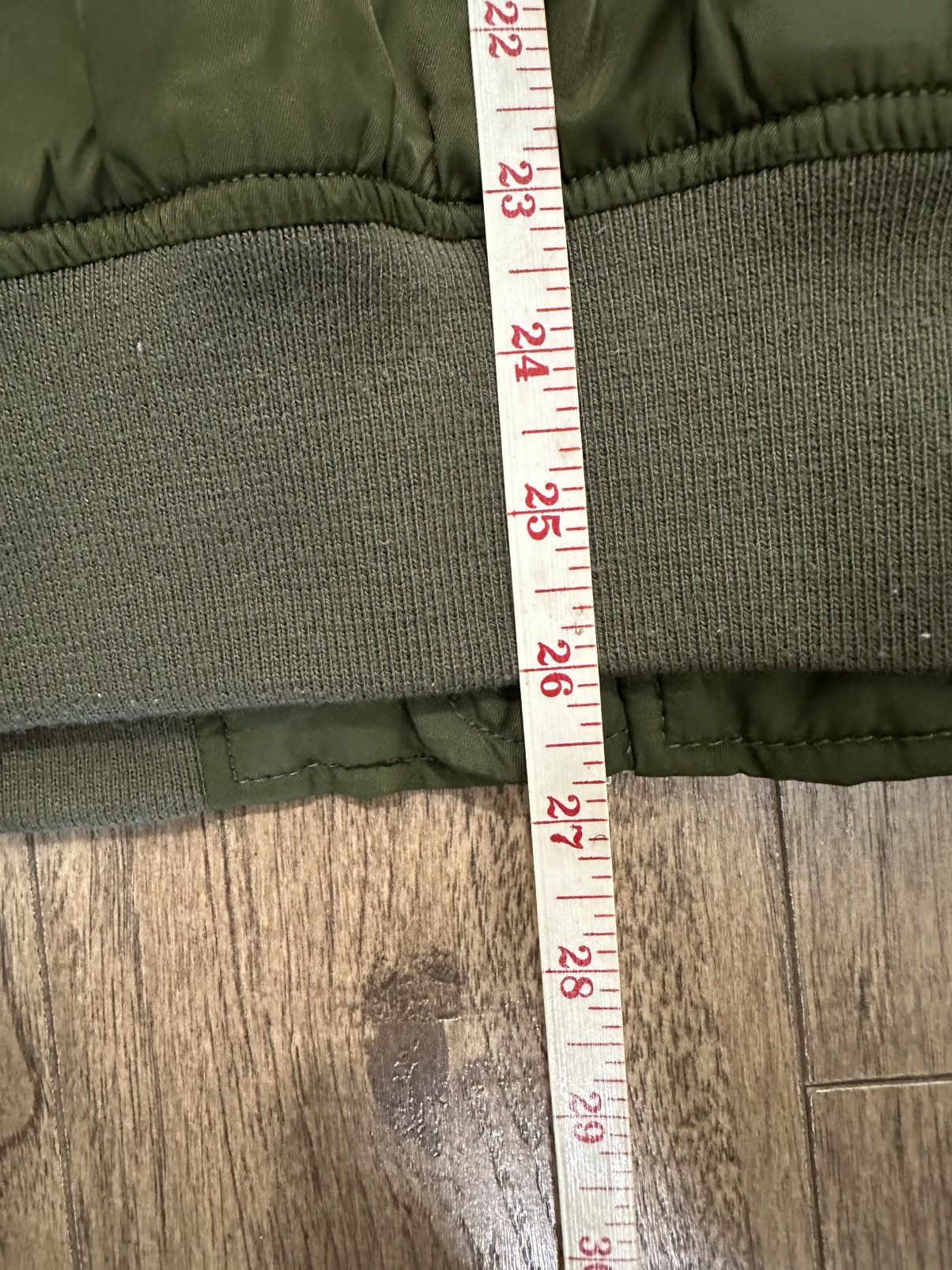 Aape AAPE by A Bathing Ape Olive Green Bomber Jacket Size US M / EU 48-50 / 2 - 8 Thumbnail