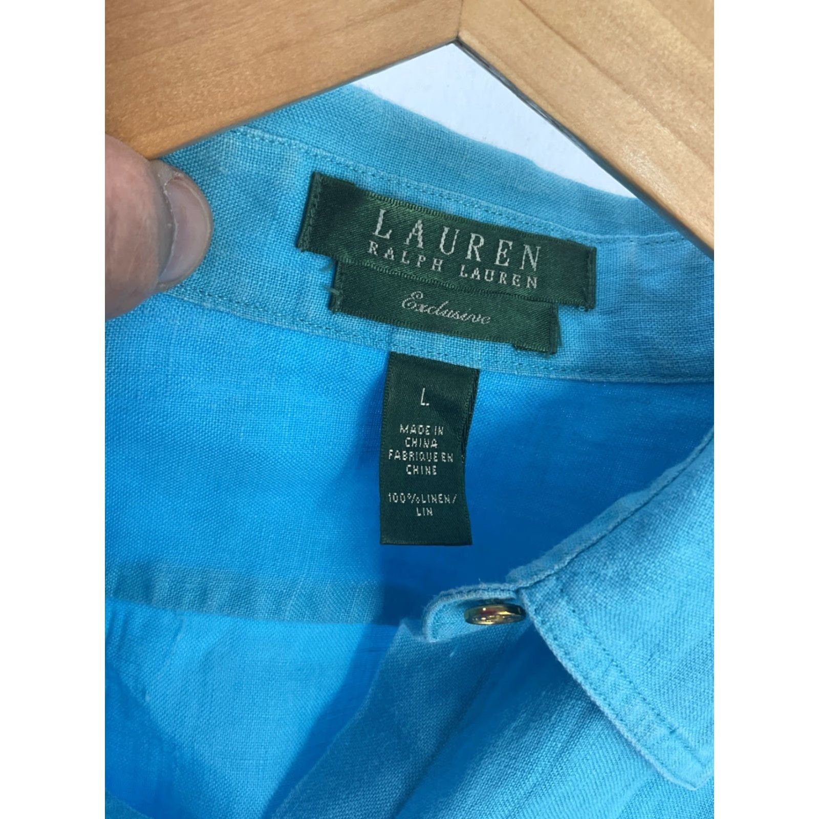 Ralph Lauren VINTAGE? No. Size L / US 10 / IT 46 - 4 Thumbnail