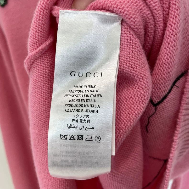 Gucci Gucci Pink sequin sweater Size M / US 6-8 / IT 42-44 - 7 Thumbnail