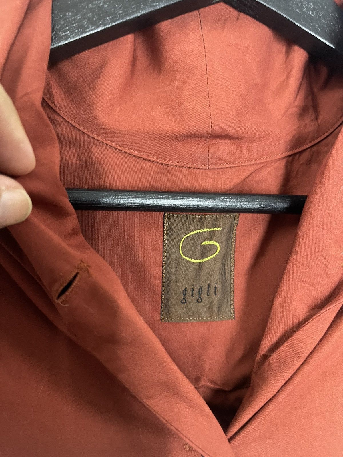 Romeo Gigli VINTAGE GIGLI LIGHT JACKET THIN Size US XL / EU 56 / 4 - 3 Thumbnail