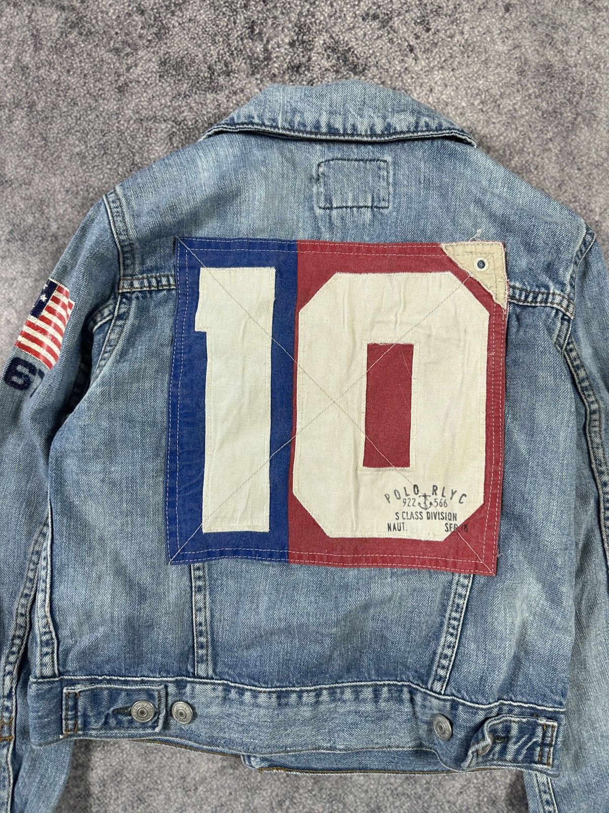 Polo Ralph Lauren Vintage Polo Ralph Lauren Denim Jacket Streetwear Rare XXS Size XXS / US 00 / IT 34 - 2 Thumbnail