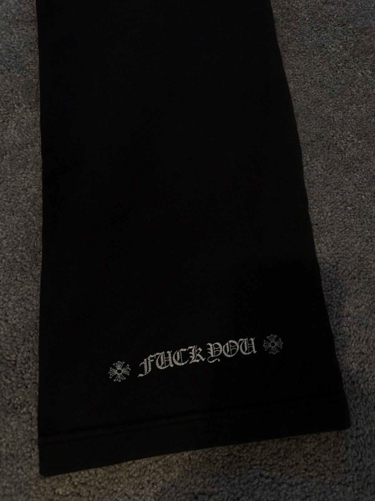 Chrome Hearts × Vintage Chrome Hearts Cross Sweatpants Size US 32 / EU 48 - 4 Thumbnail