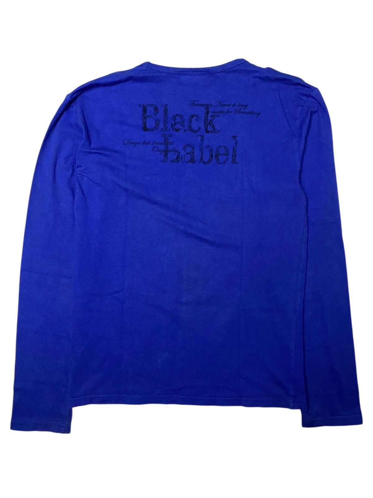 Beauty Beast 2000's Bernings Sho Vkei Poem Longsleeve Size US S / EU 44-46 / 1 - 3 Thumbnail