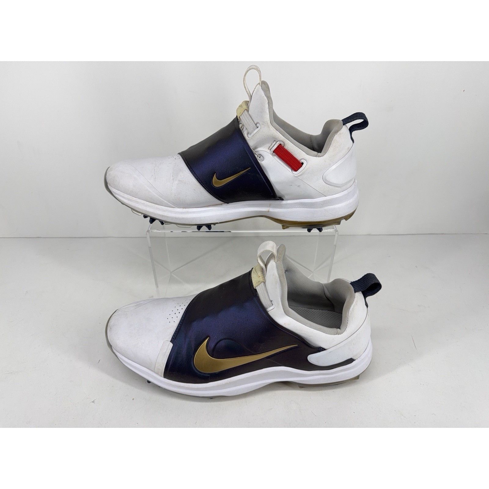Nike Nike Limited Release Tour Premiere Golf Shoes Thunder Blue 1 Size US 10.5 / EU 43-44 - 1 Thumbnail