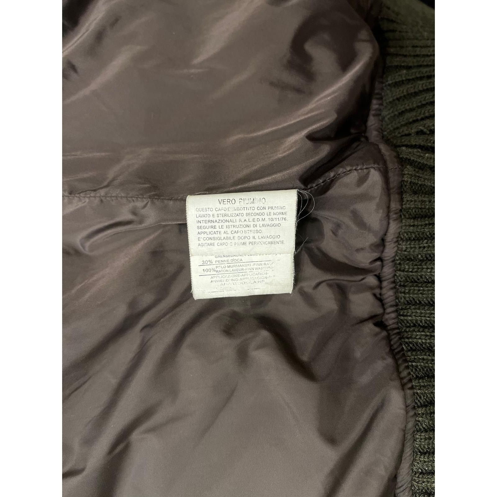 Dsquared2 2000s Dsquared2 cropped puffer jacket with murmanski fur Size L / US 10 / IT 46 - 10 Thumbnail