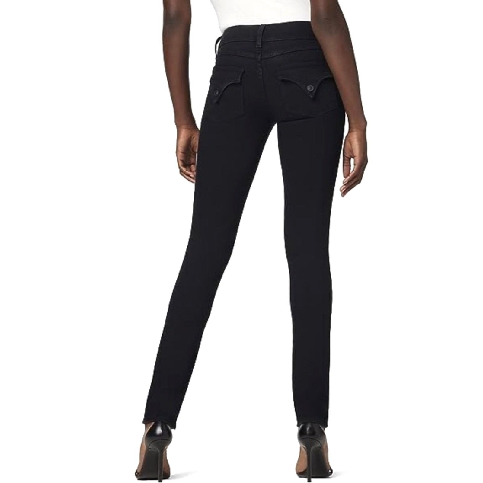 Hudson Hudson Black Jeans | Size 26 Size 26" / US 2 / IT 38 - 8 Thumbnail