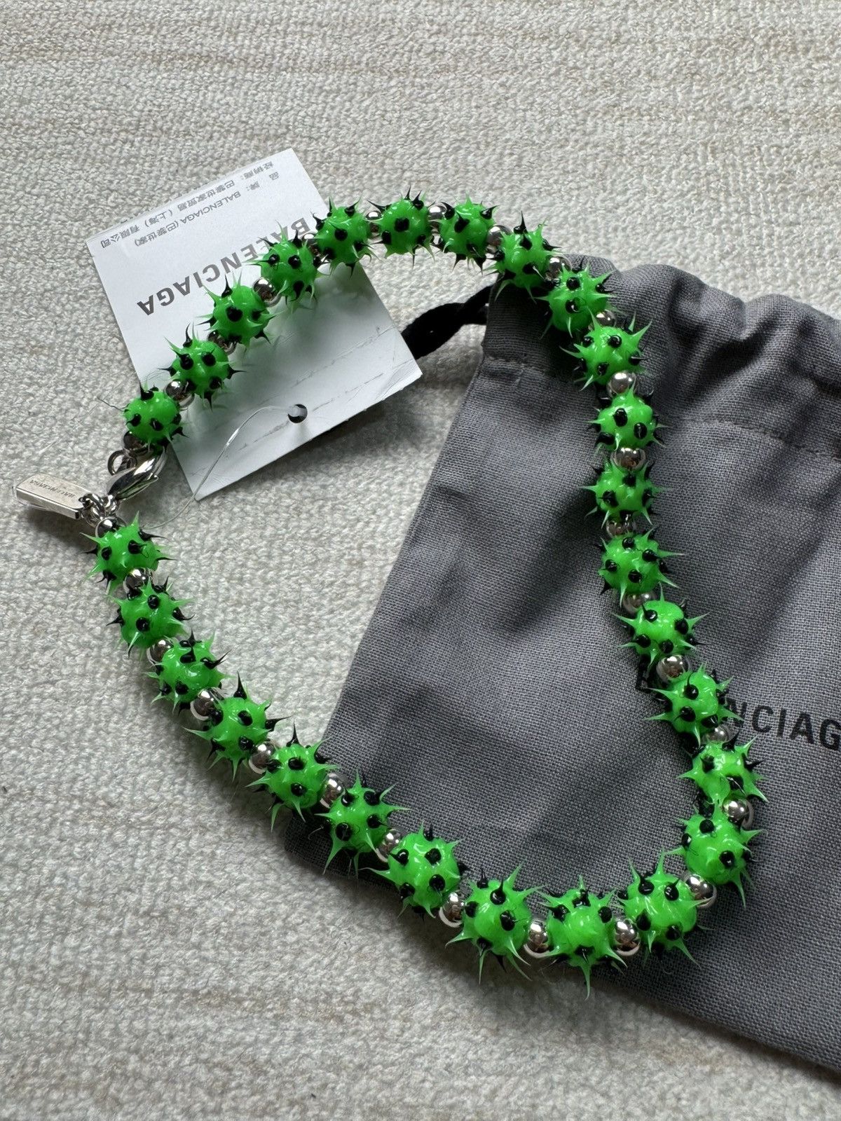 Balenciaga Malibu silicone chocker Size ONE SIZE - 7 Thumbnail