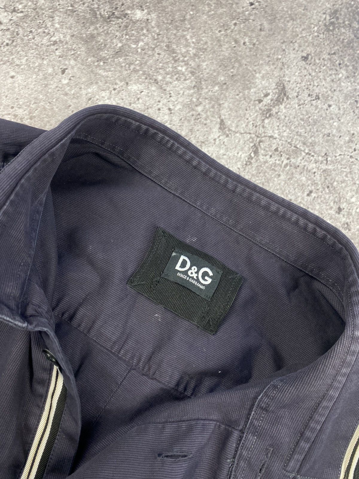 Dolce & Gabbana VINTAGE DOLCE GABBANA SHIRT BUTTON DOWN 90S Y2K Size US XL / EU 56 / 4 - 3 Thumbnail