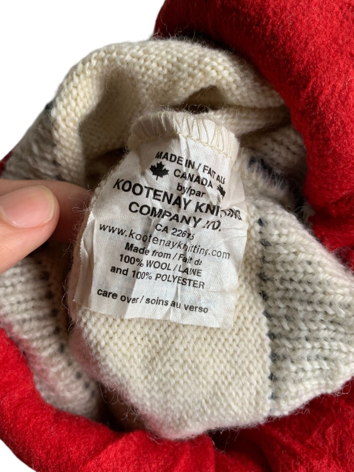 Other Made In Canada Winter Sessions Rare Design Beanie Hats Size ONE SIZE - 8 Thumbnail