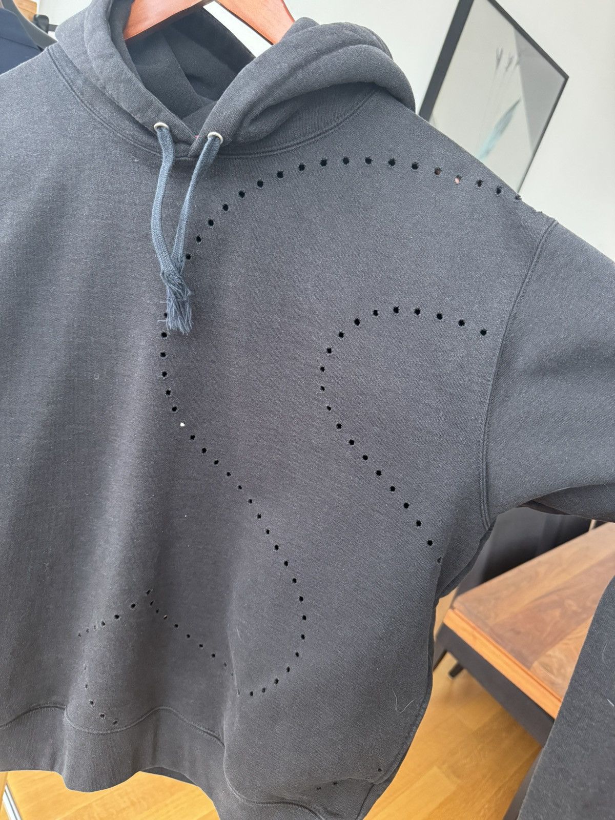 Supreme Supreme S Hole Hoodie Size US M / EU 48-50 / 2 - 5 Thumbnail