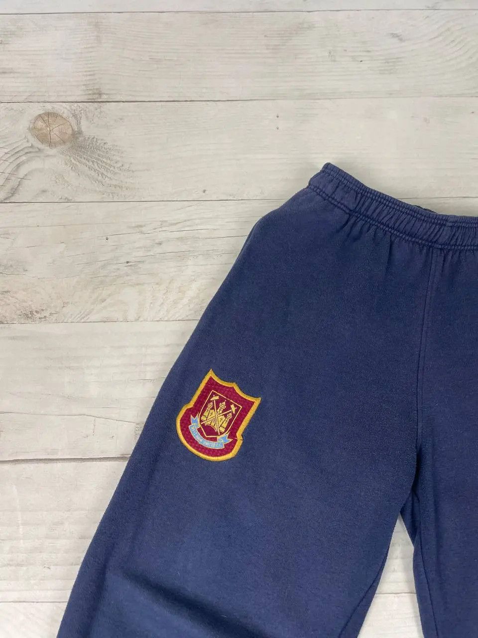 Vintage Vintage Pony West Ham United 1997 1999 Sweatpants Soccer Size US 30 / EU 46 - 7 Thumbnail