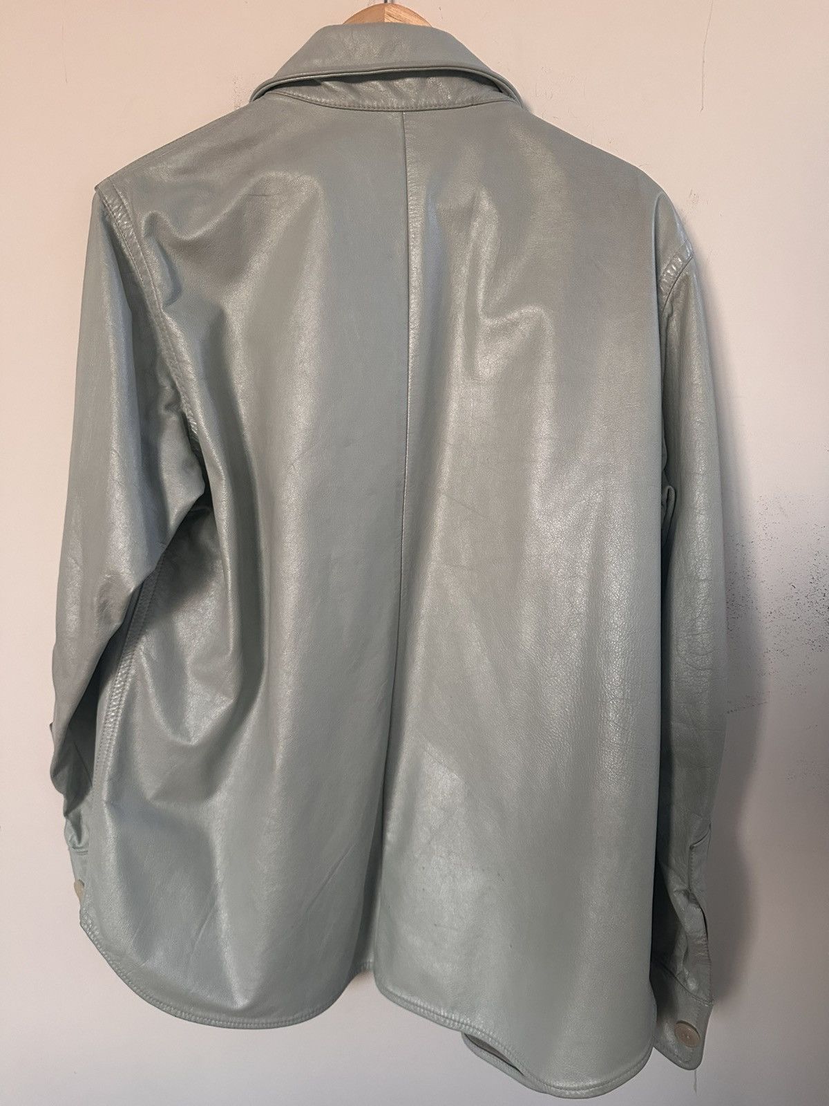 A.P.C. Vintage APC Made in France Leather Jacket - Medium Size US M / EU 48-50 / 2 - 7 Thumbnail