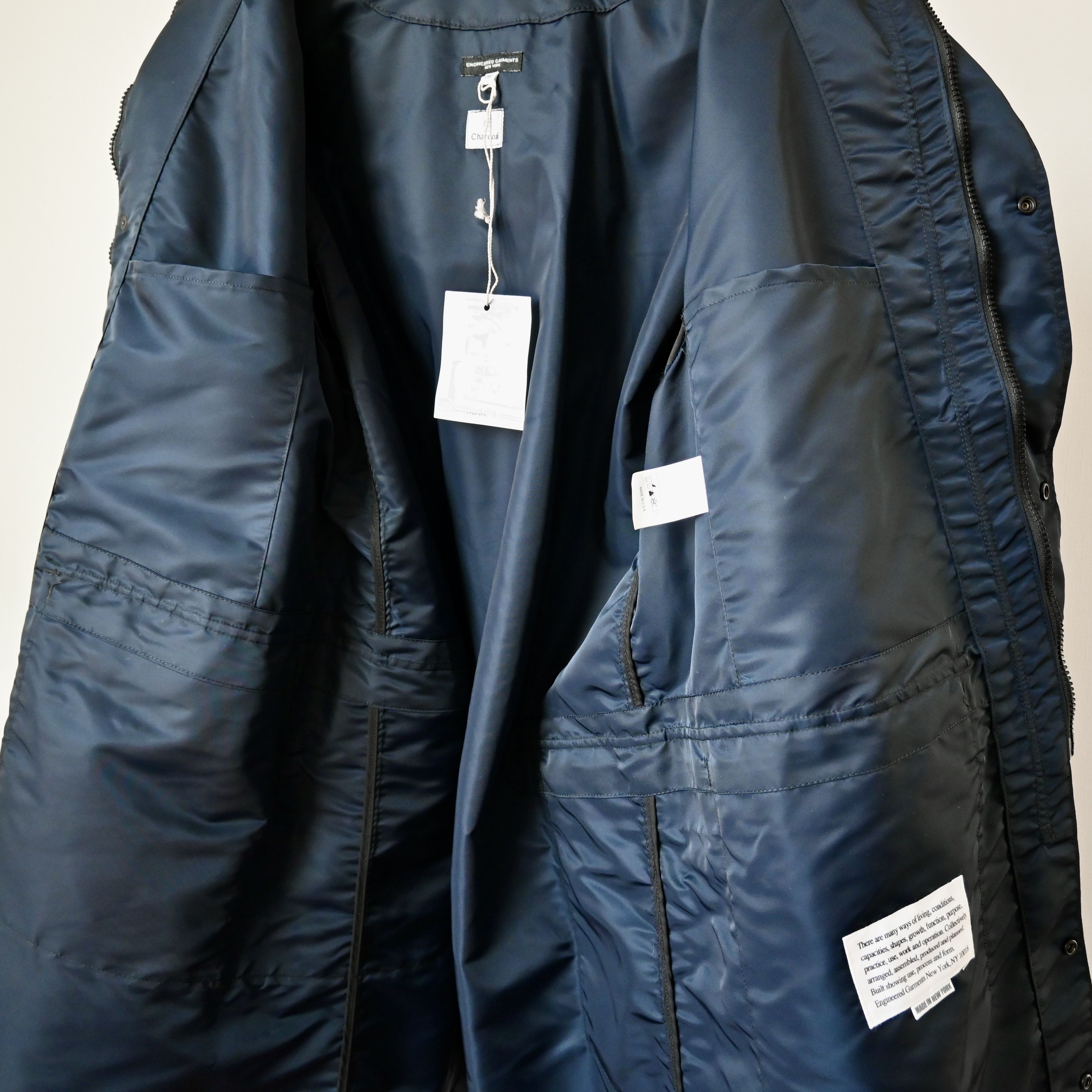 Engineered Garments Engineered Garments "Duster Coat" nylon satin Size US L / EU 52-54 / 3 - 12 Thumbnail