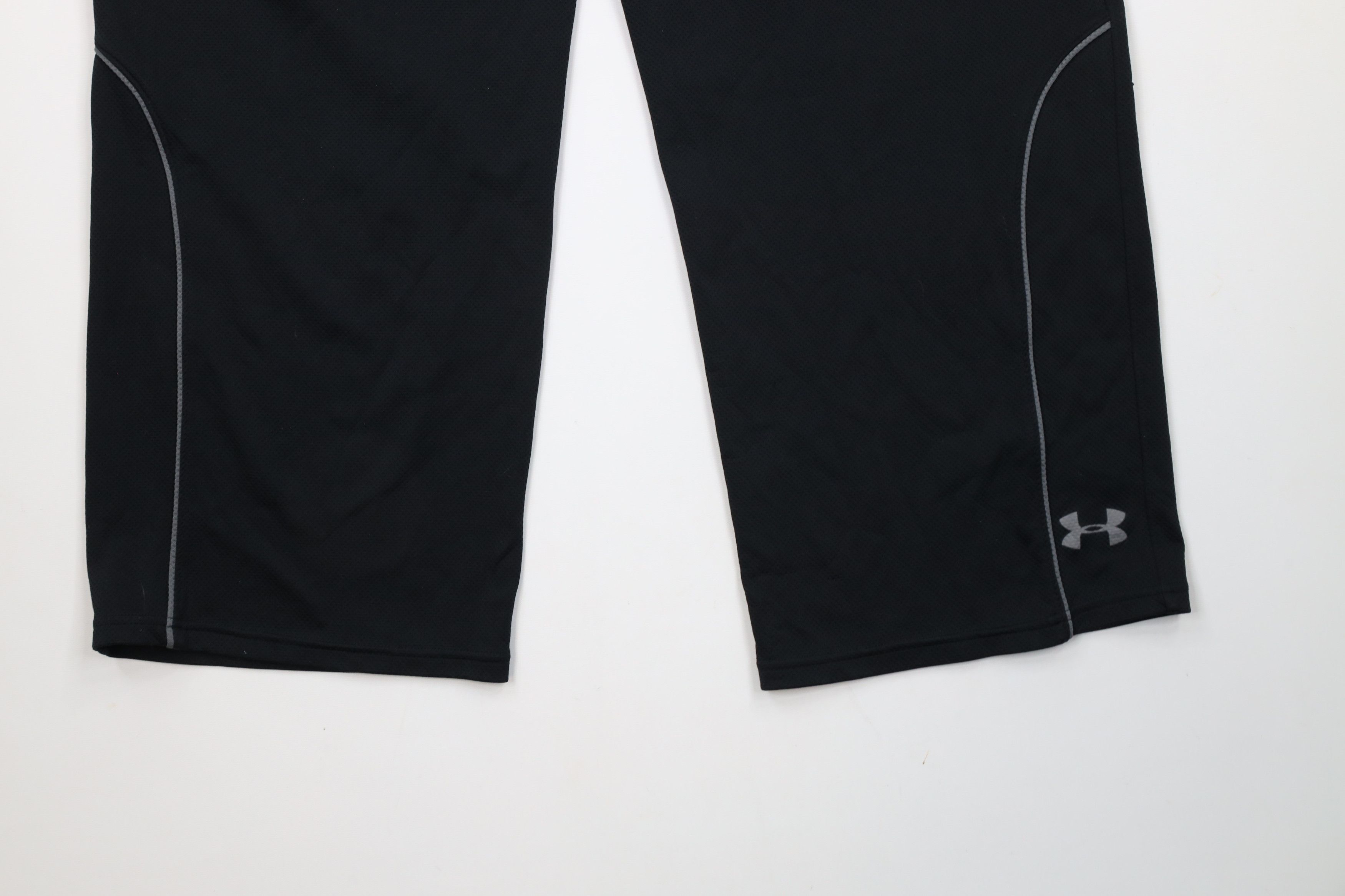 Under Armour × Vintage Vintage Y2K Under Armour Wide Leg Sweatpants Pants Black Size US 40 / EU 56 - 11 Thumbnail