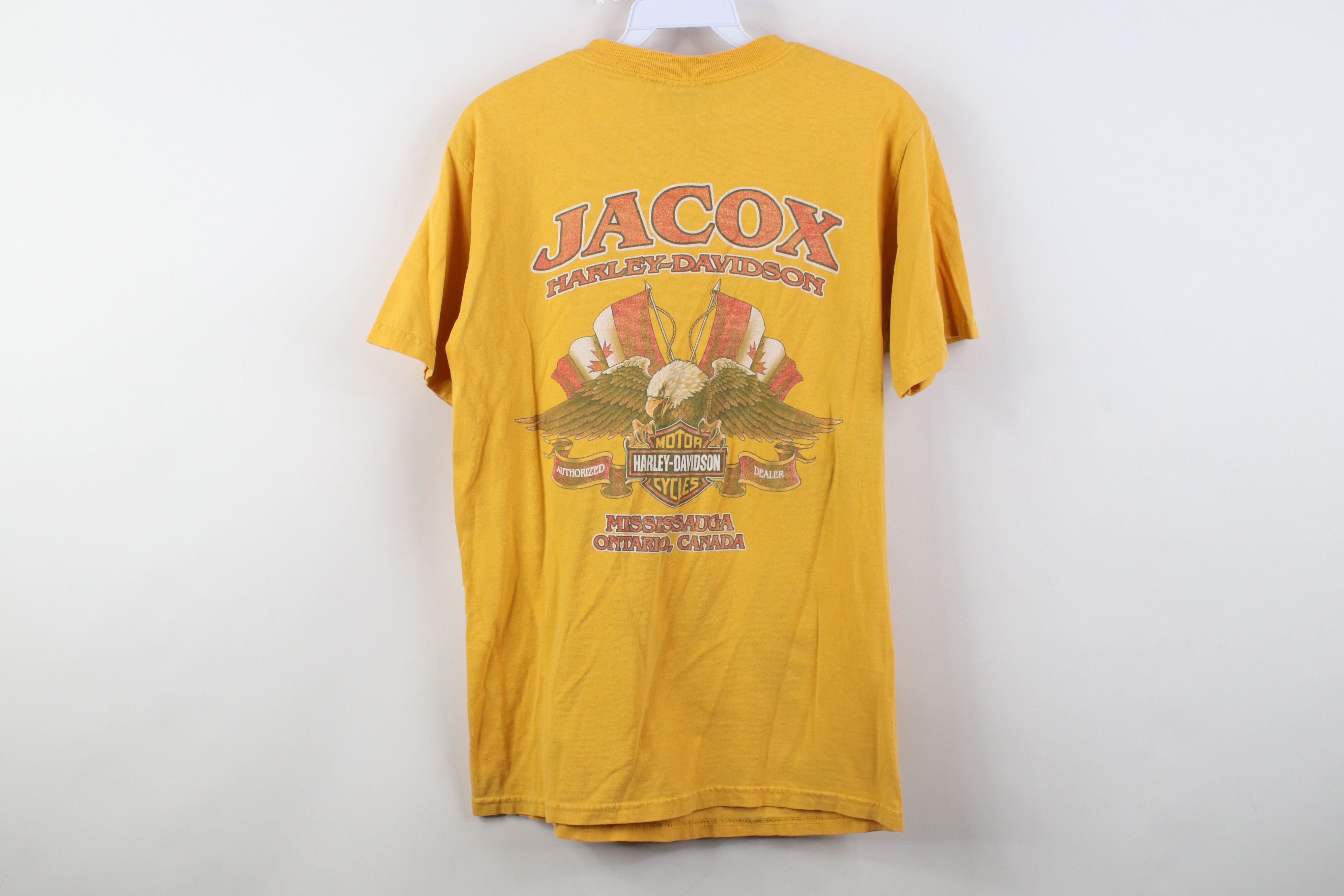 Harley Davidson Vintage Y2K 2003 Harley Davidson Anniversary Eagle T-Shirt Size US S / EU 44-46 / 1 - 14 Thumbnail