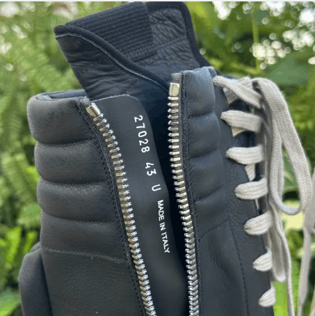 Rick Owens Rick Owens Hi-Top Sneakers Size US 10 / EU 43 - 5 Thumbnail