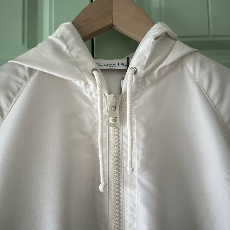 Dior Dior White hooded dress Size XS / US 0-2 / IT 36-38 - 5 Thumbnail