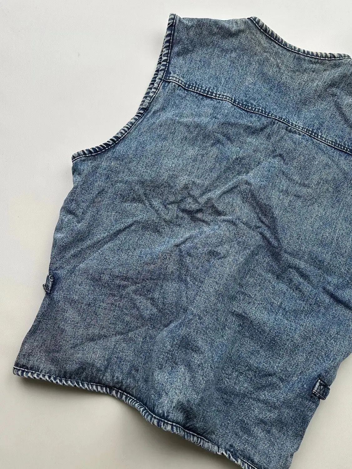 Marlboro Marlboro Classics Vintage Washed Multi-Pocket Vest (124) Size US XL / EU 56 / 4 - 9 Thumbnail