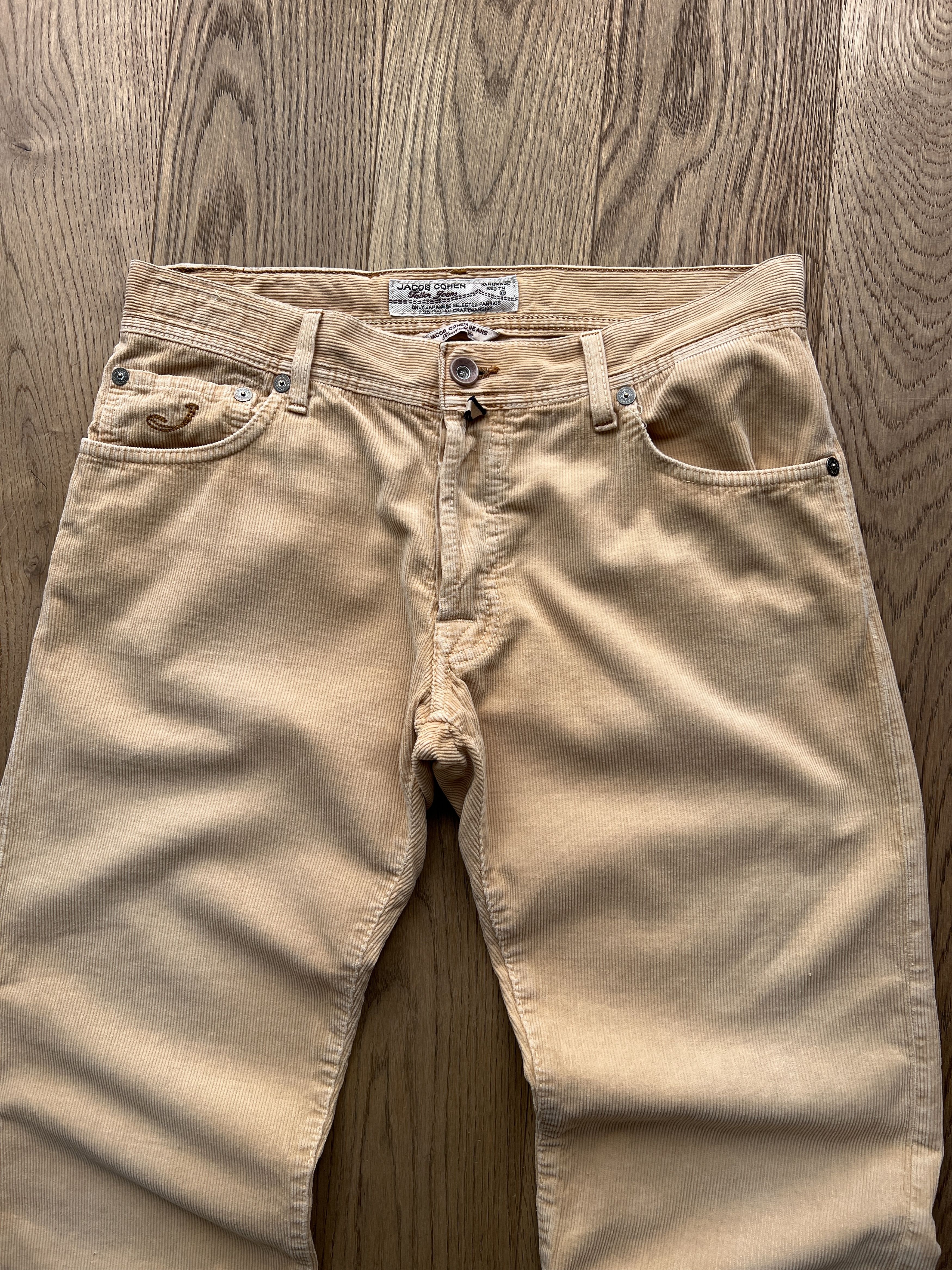 Jacob Cohen Jacob Cohën Italy Handmade designer corduroy pants velvet Size US 32 / EU 48 - 14 Thumbnail