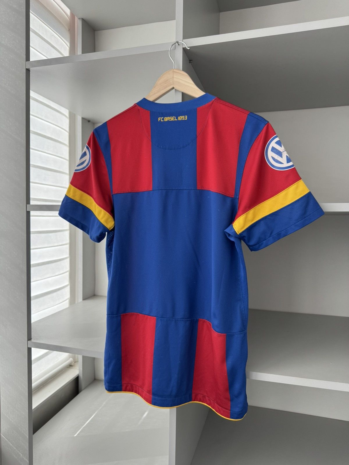 Nike × Vintage Nike Basel Swiss 2010 2012 Vintage Home Jersey Size US S / EU 44-46 / 1 - 11 Thumbnail