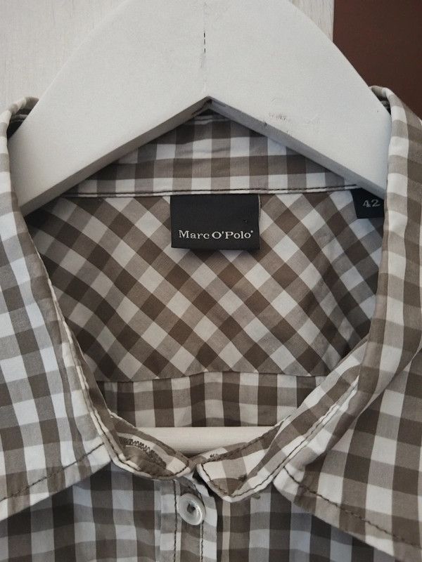 Marc O'Polo Marc O'Polo cotton shirt Size XL / US 12-14 / IT 48-50 - 2 Thumbnail