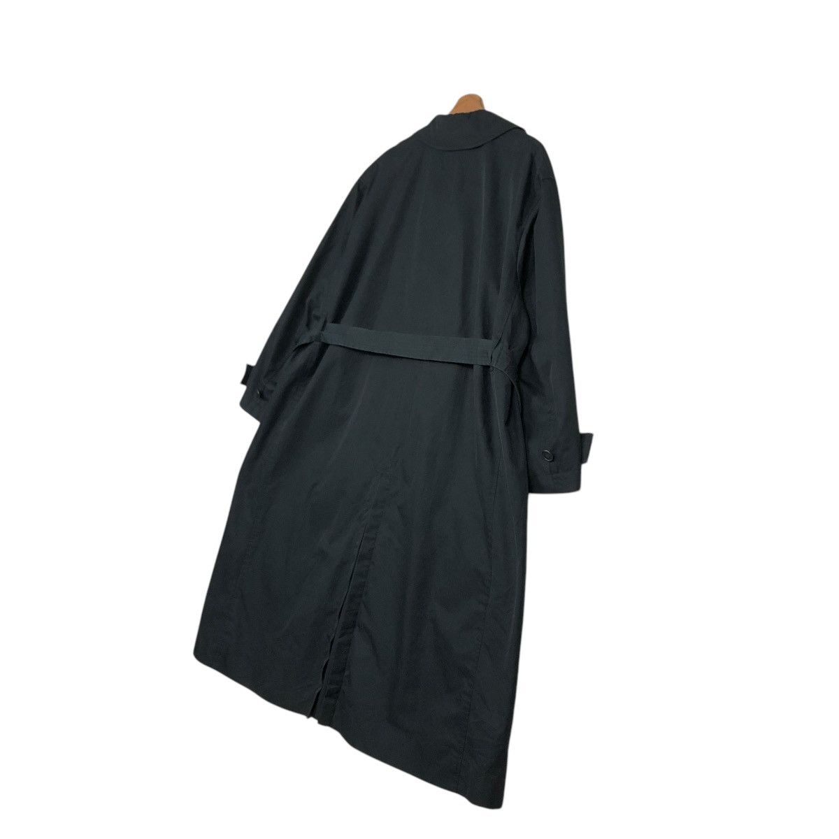 Japanese Brand 🔥RICH BLACK ICONIC LONG JACKET UNIQLO UNDERCOVER Size US XL / EU 56 / 4 - 12 Thumbnail