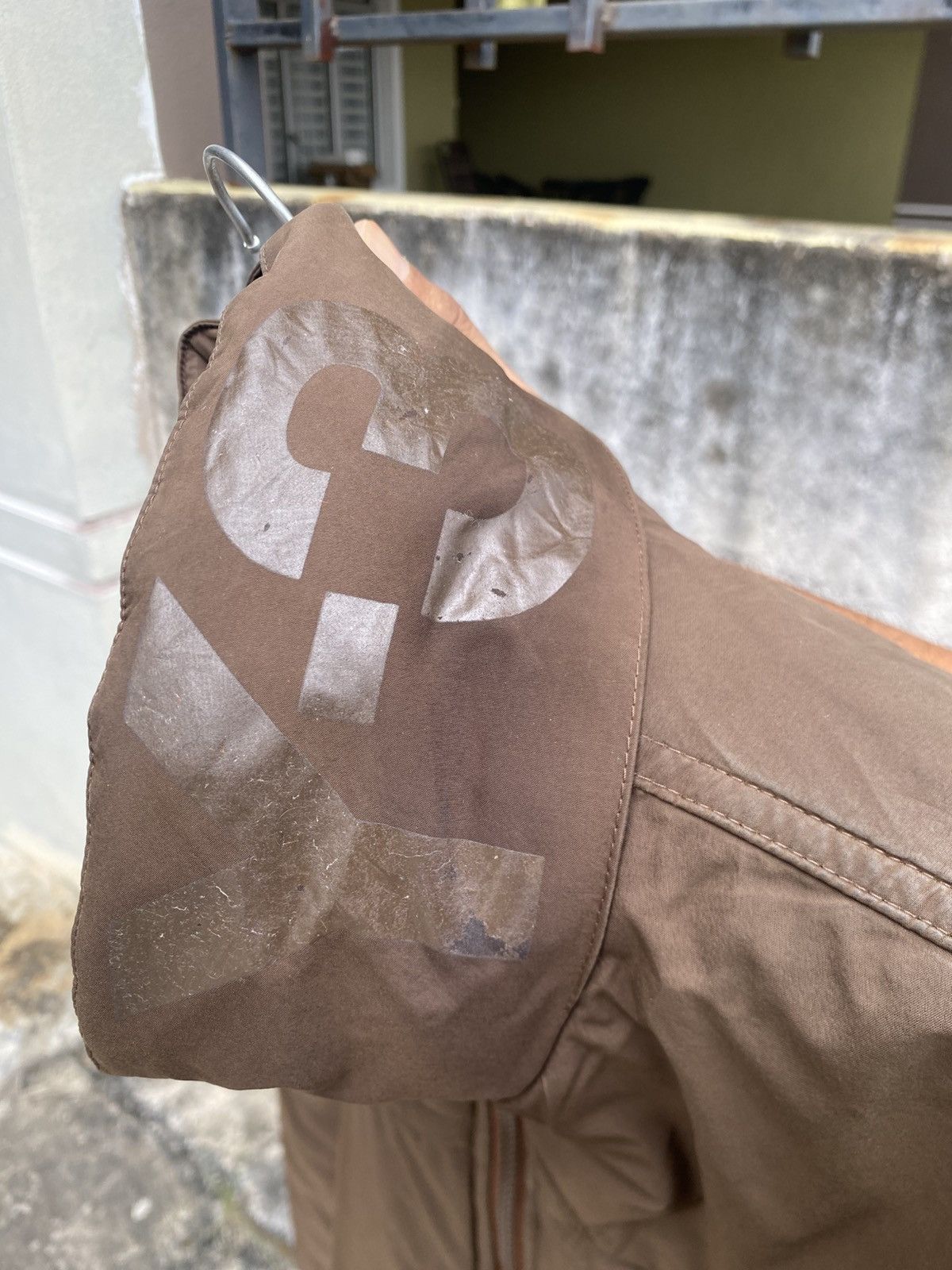 Yohji Yamamoto Vintage Y2K Y-3 Yohji Yamamoto Quilted Sunfaded Jacket Brown Size US S / EU 44-46 / 1 - 10 Thumbnail
