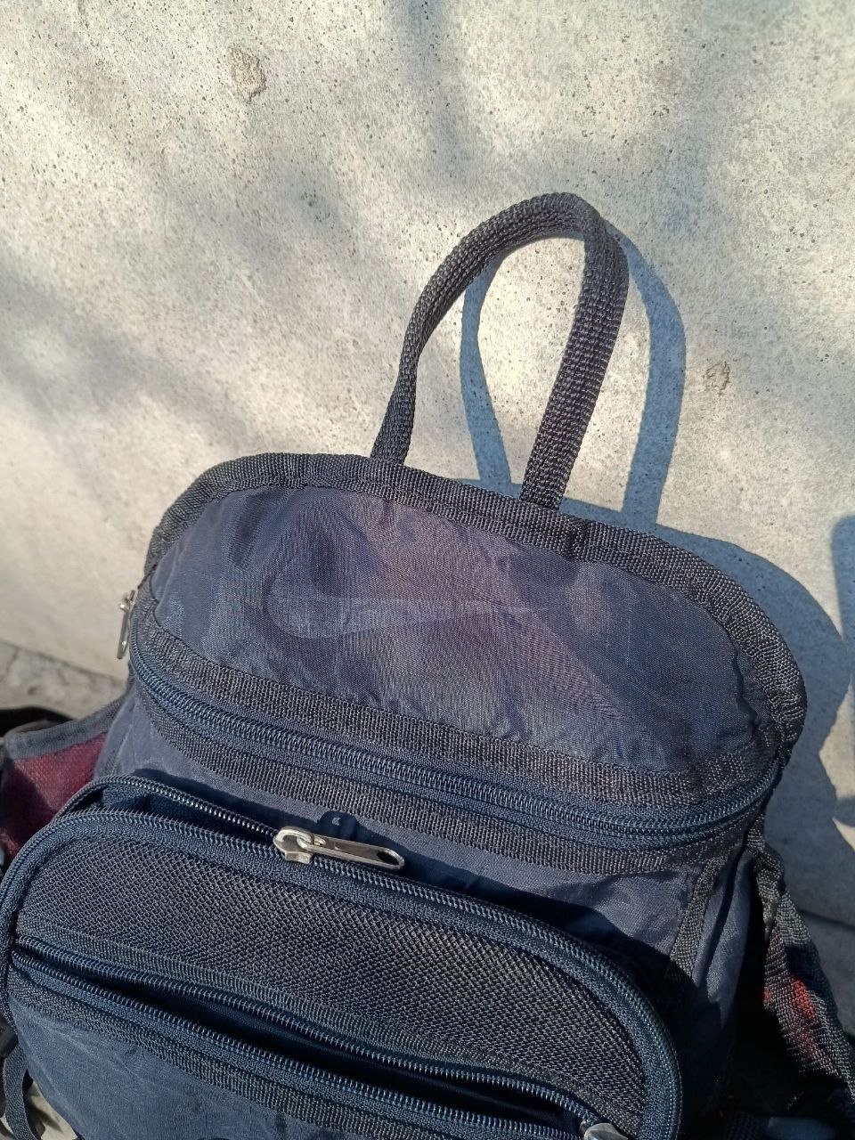 Vintage Nike vintage bag casual drill y2k black Size ONE SIZE - 5 Thumbnail