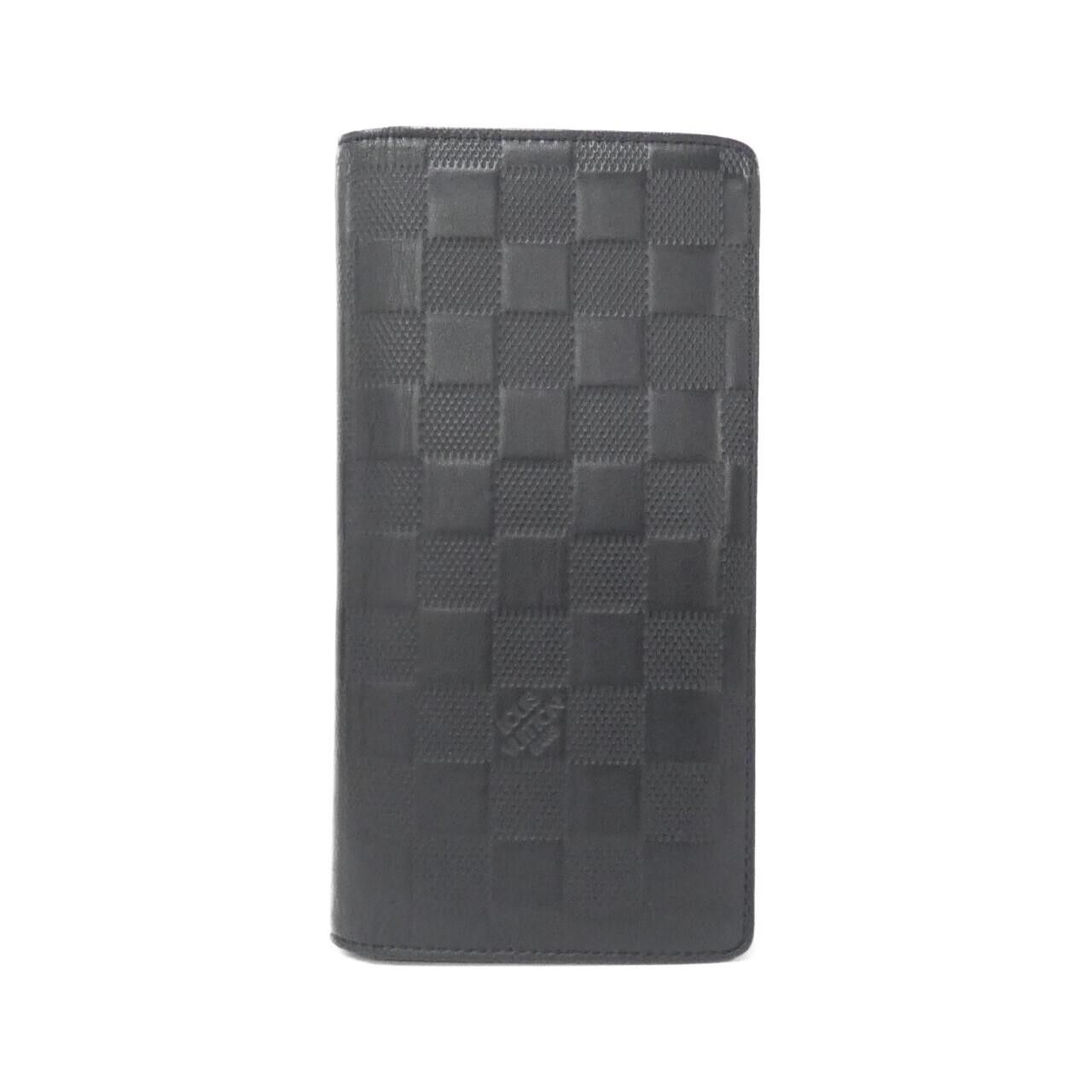 Louis Vuitton Louis Vuitton Louis Vuitton Damier Infini Long Wallet Canvas Long Wallet N63010 DUTY FREE for USA Size ONE SIZE - 1 Thumbnail