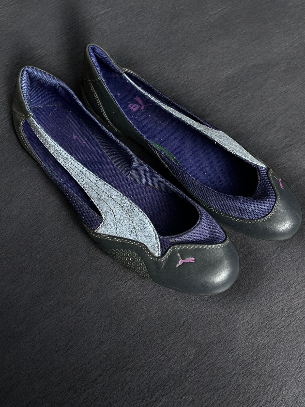 Japanese Brand × Puma Vintage Puma Speedcat Ballet Princess Flats Y2K Sneakers Size US 8.5 / IT 38.5 - 1 Thumbnail