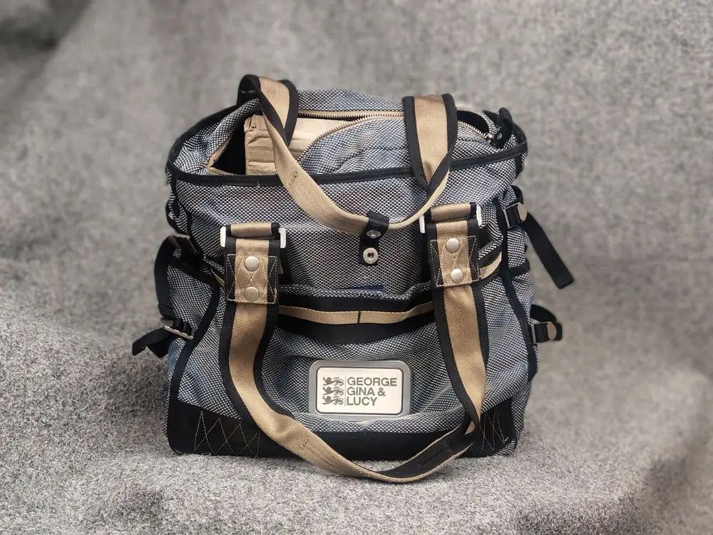 Japanese Brand × Streetwear VINTAGE GGL - GEORGE GINA & LUCY ASCOT