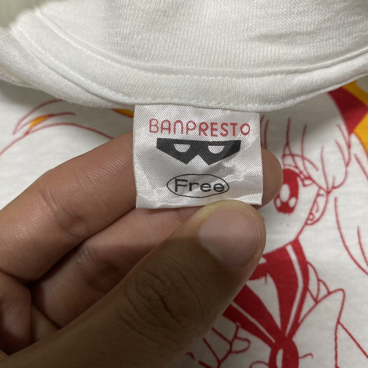 VINTAGE SAILOR MOON ANIME MANGA T SHIRT BANPRESTO