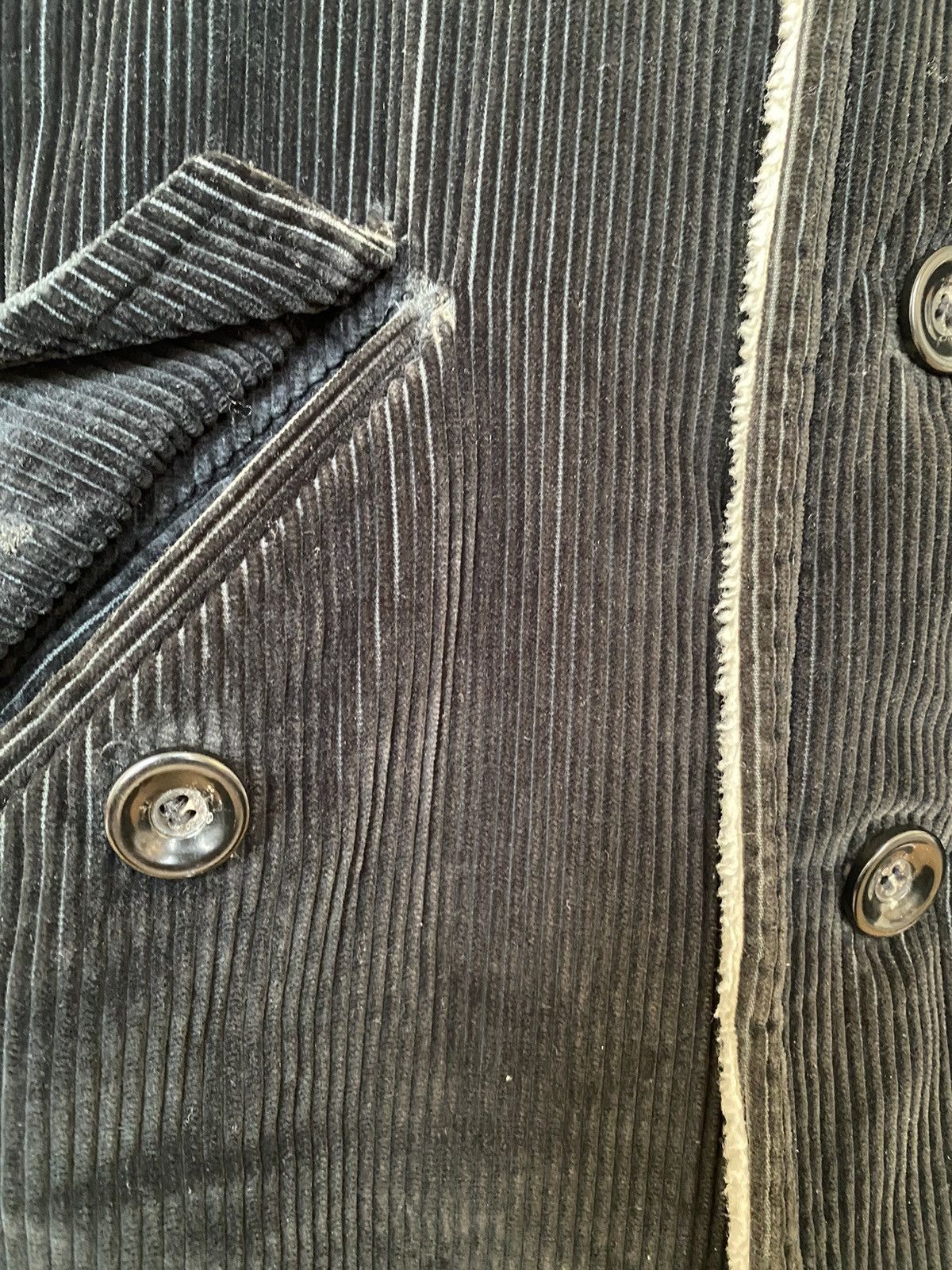 A.P.C. APC - Shearling Corduroy Jacket - 2012 Size US S / EU 44-46 / 1 - 10 Thumbnail