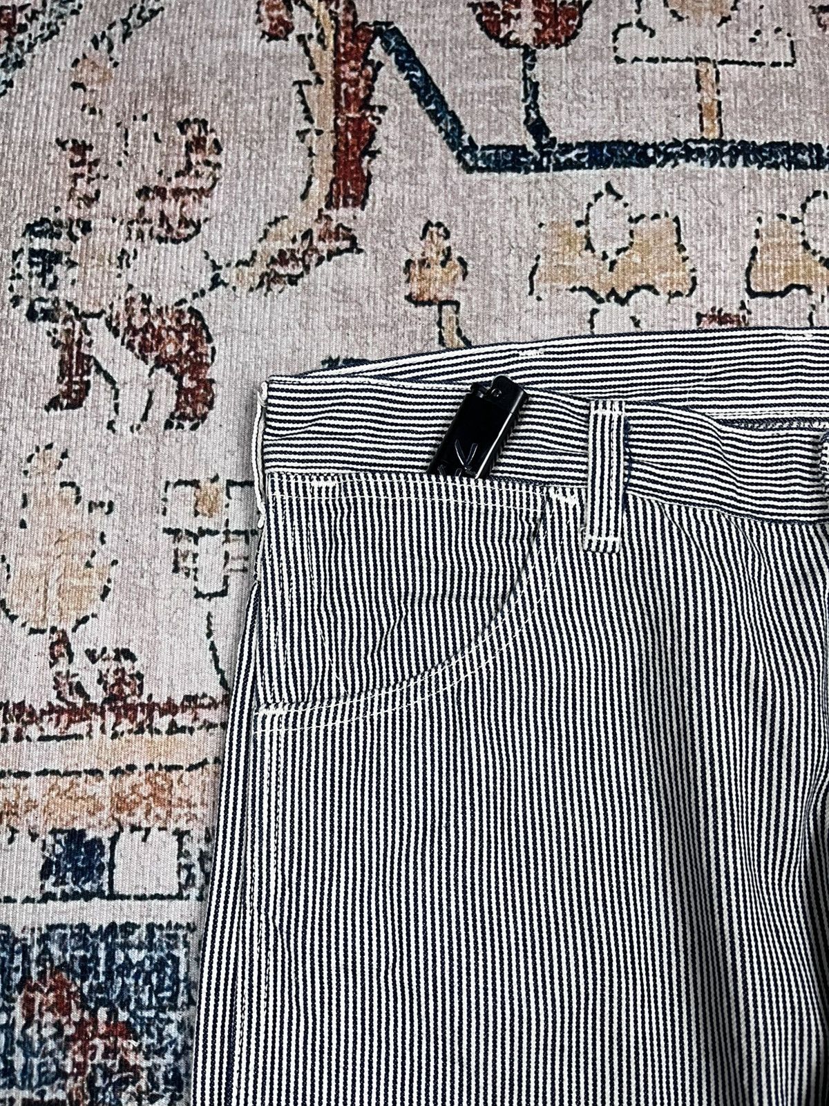 Orslow Vtg Orslow Carpenter Pants Striped Size US 32 / EU 48 - 3 Thumbnail