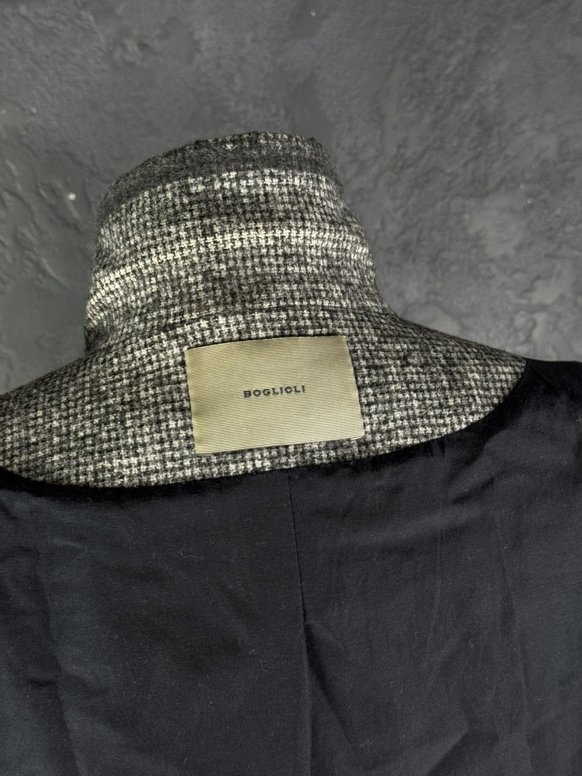 Boglioli BOGLIOLI Women’s Double - Breasted Wool Blazer Jacket Italy Size L / US 10 / IT 46 - 13 Thumbnail