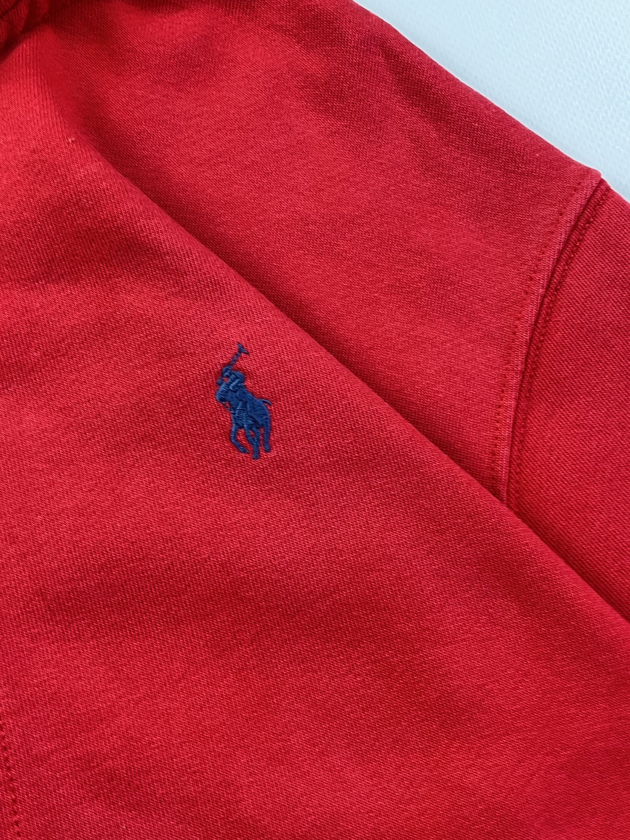 Polo Ralph Lauren × Ralph Lauren Polo Ralph Lauren Zip Hoodie XL Size US XL / EU 56 / 4 - 4 Thumbnail