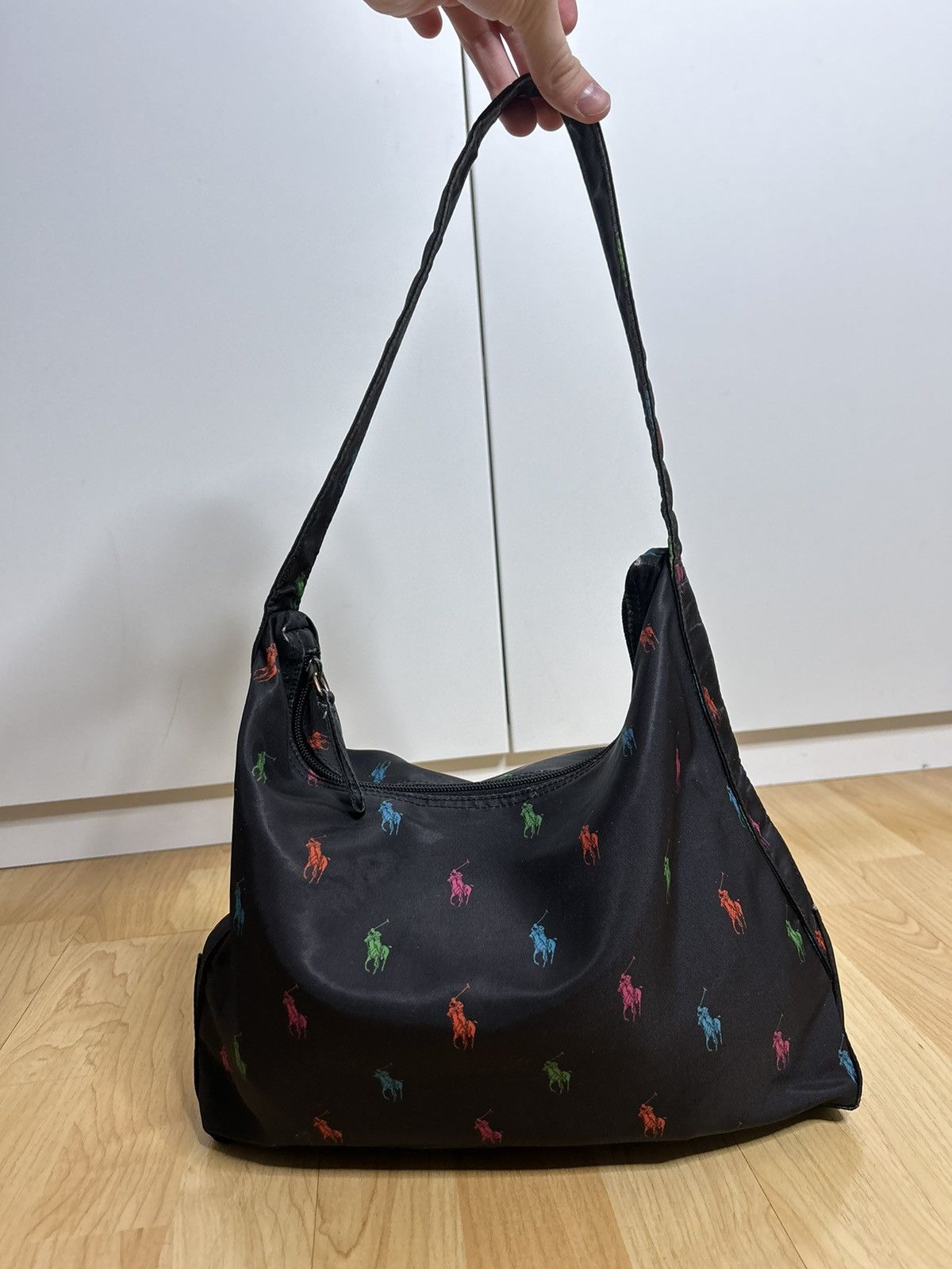 Polo Ralph Lauren × Ralph Lauren × Vintage Polo Ralph Lauren monogram bag Size ONE SIZE - 3 Thumbnail