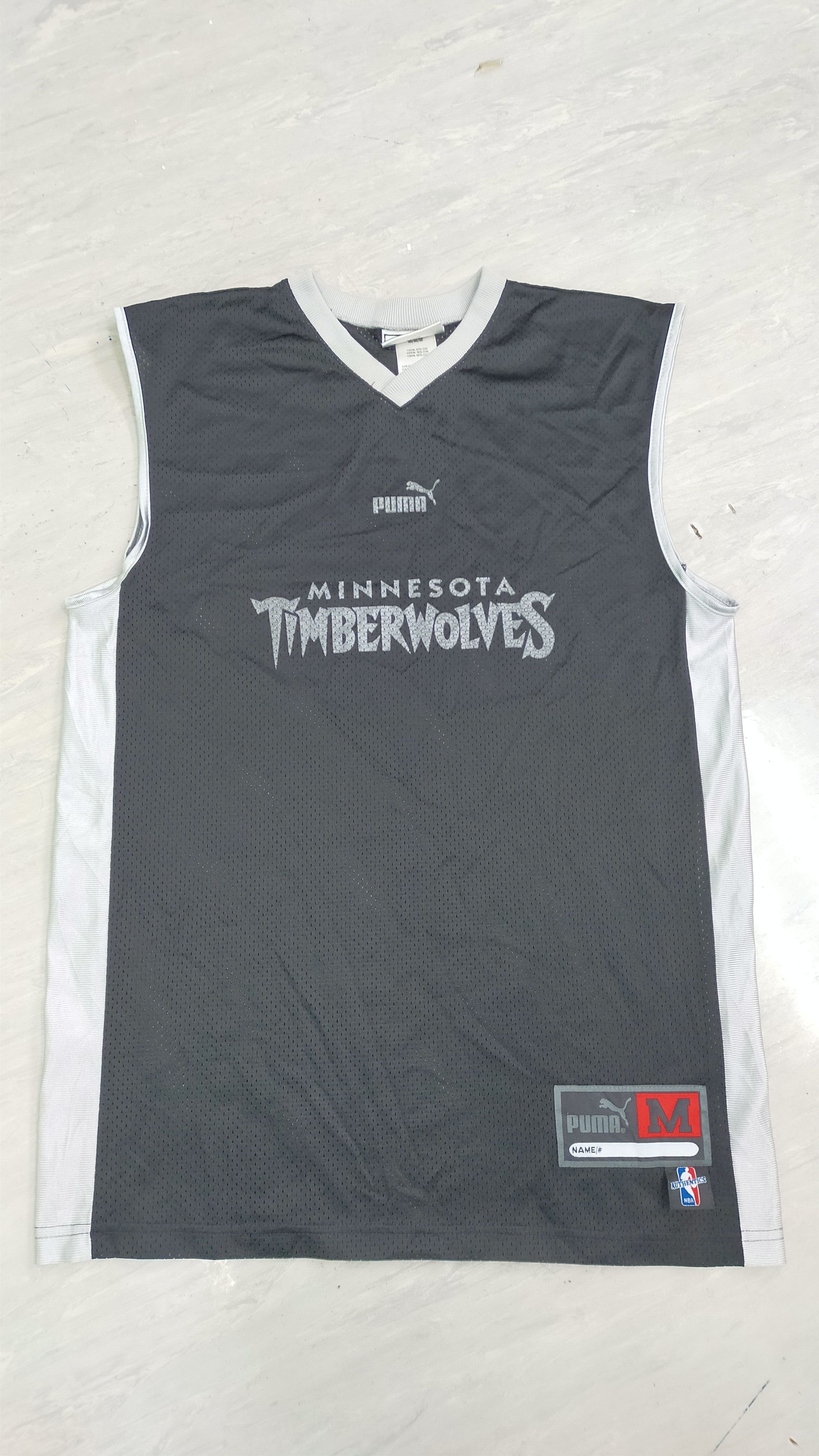 Puma Vintage Puma Minnesota Timberwolves NBA Jersey Size US M / EU 48-50 / 2 - 1 Thumbnail