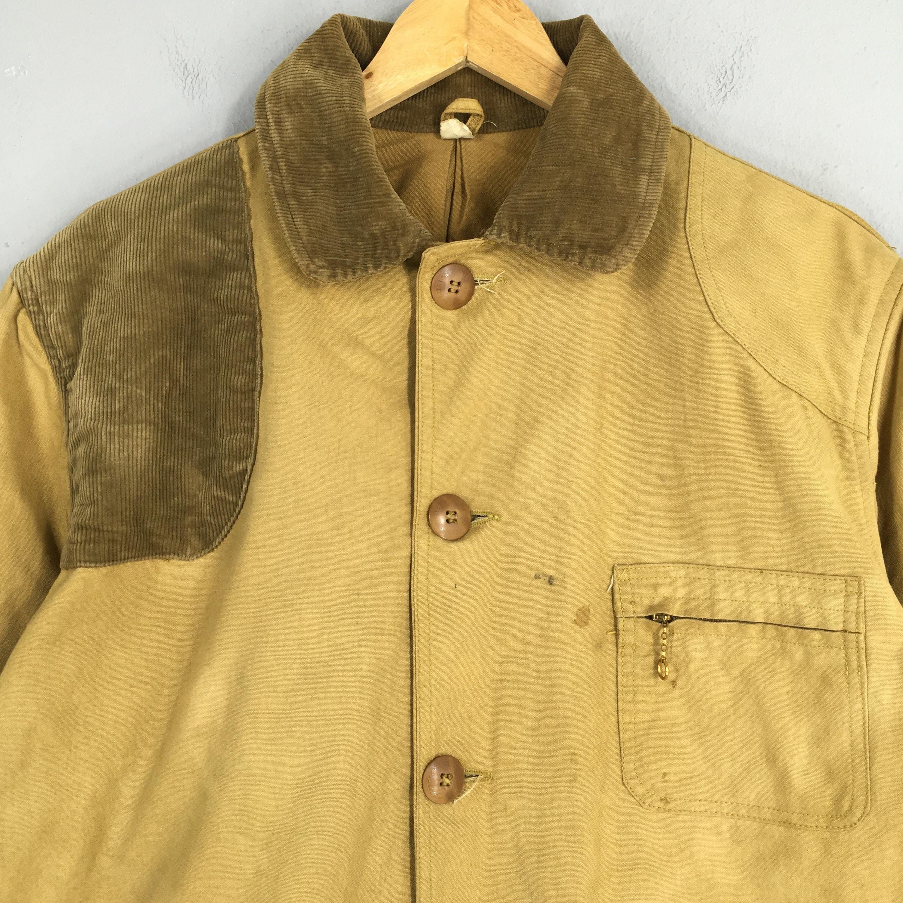 American Apparel 60's The Hettrick Mfg Co. Barn Field Multi Pocket Jacket L Size US L / EU 52-54 / 3 - 2 Thumbnail