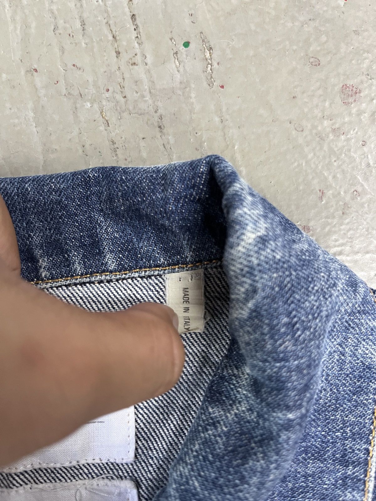 Helmut Lang Helmut Lang AW1999 Type III Indigo Denim Jacket Size US S / EU 44-46 / 1 - 4 Thumbnail