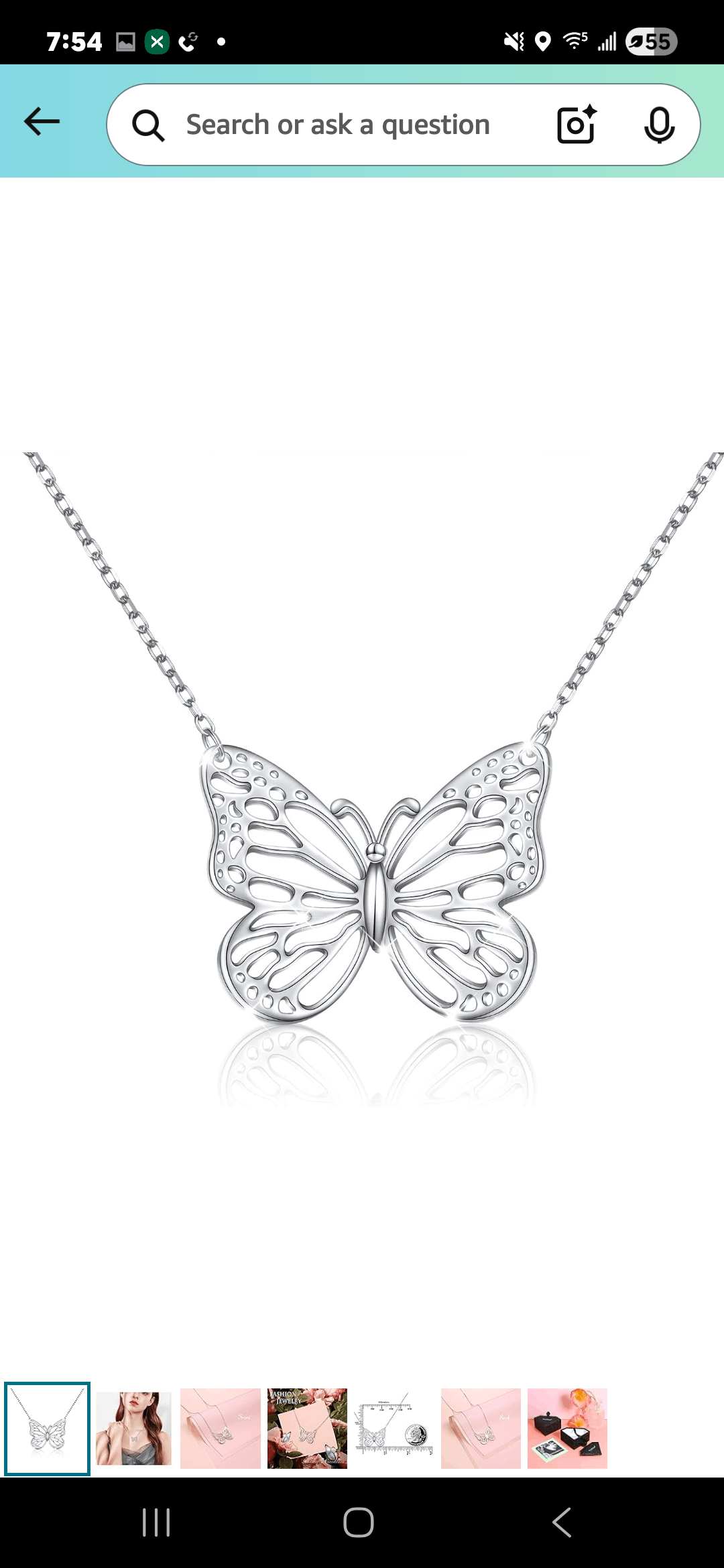 Other YinShan Sister Heart Pendant Necklace - Real Sterling Size ONE SIZE - 2 Thumbnail