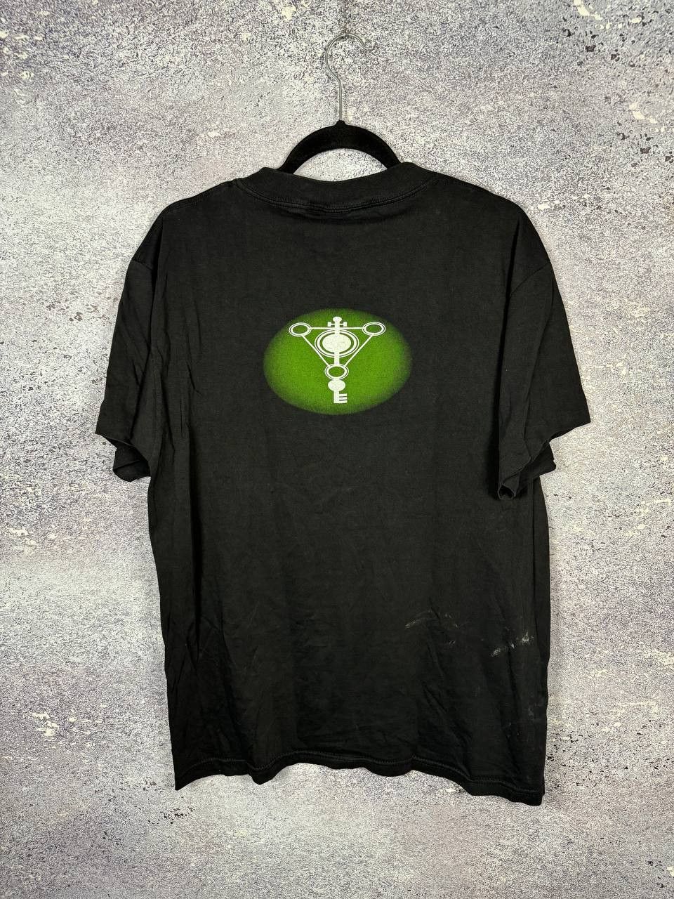Fashion Victim 90s Vintage Fashion Victim Single Stitch Green Alien Graphic Size US L / EU 52-54 / 3 - 2 Thumbnail