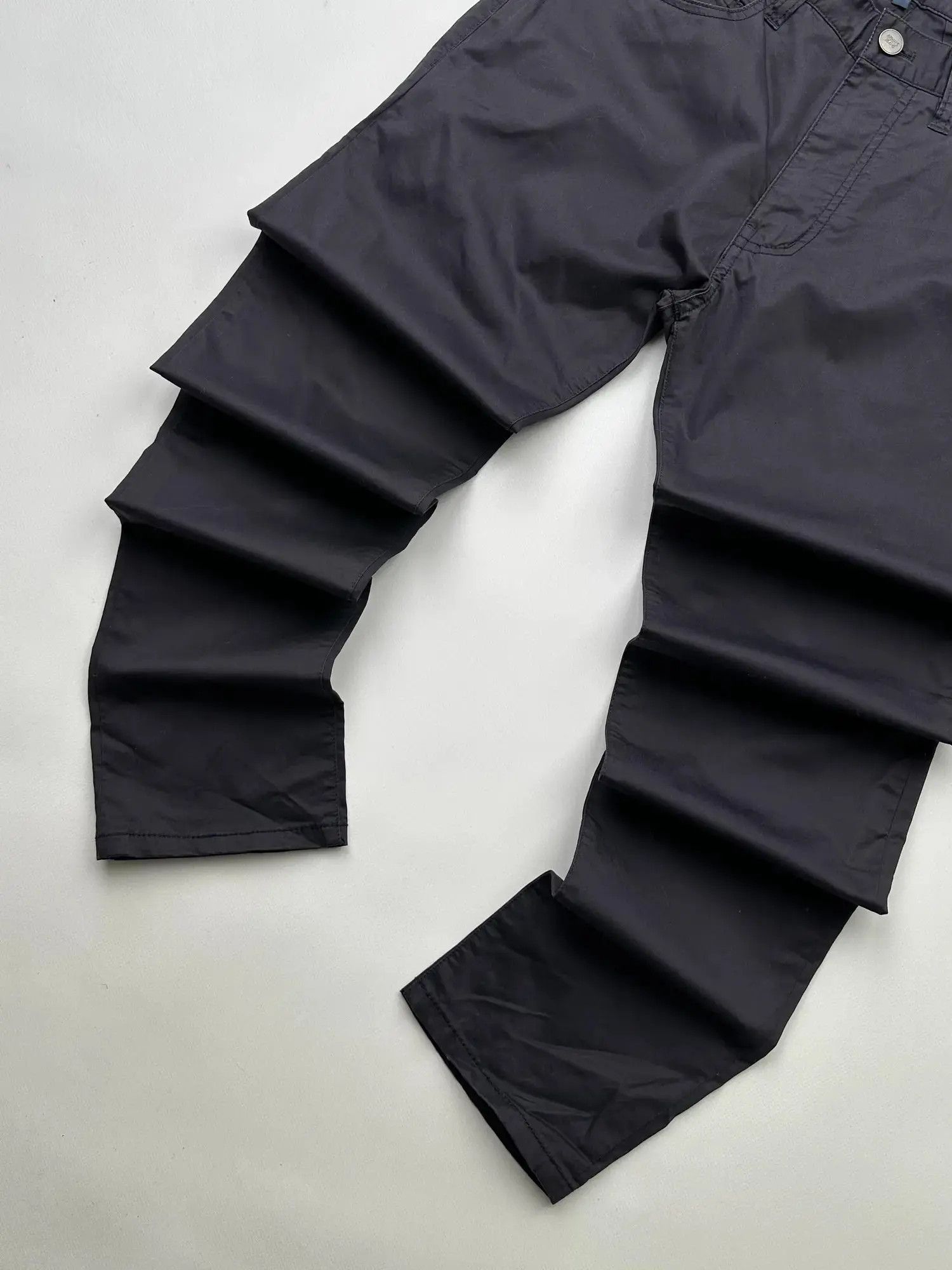 Armani Armani Jeans Vintage Pants (244) Size US 30 / EU 46 - 4 Thumbnail
